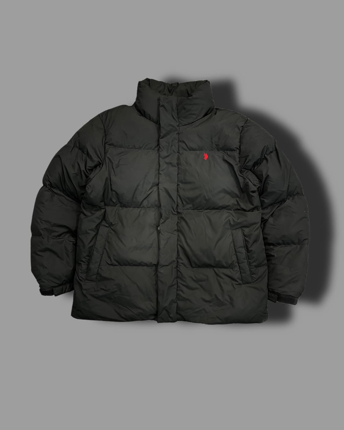 폴로 아쎈 블랙 패딩 2XL 상품이미지4