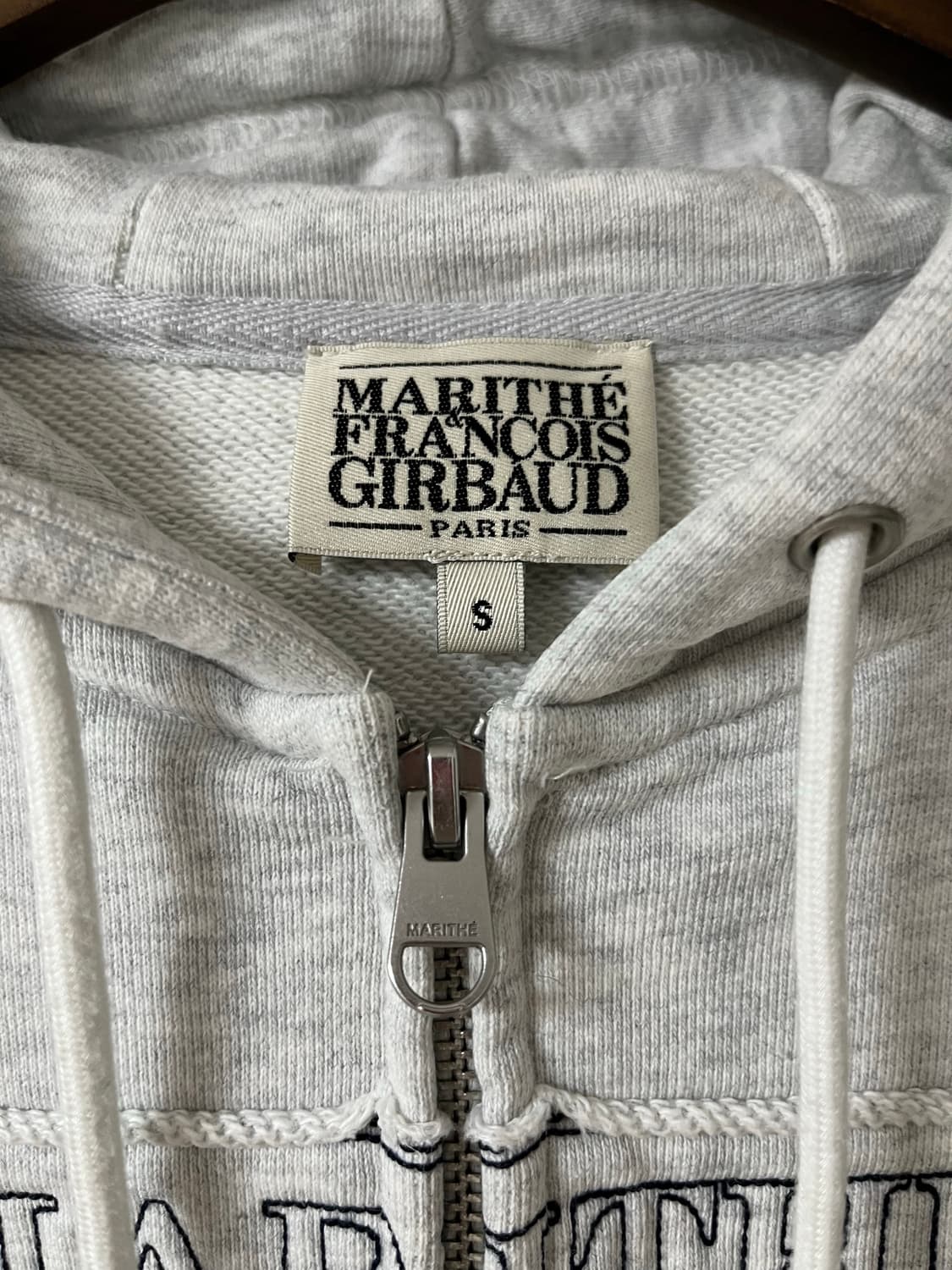 마리떼프랑스와저버 후드티 크롭 후드티 상품이미지7