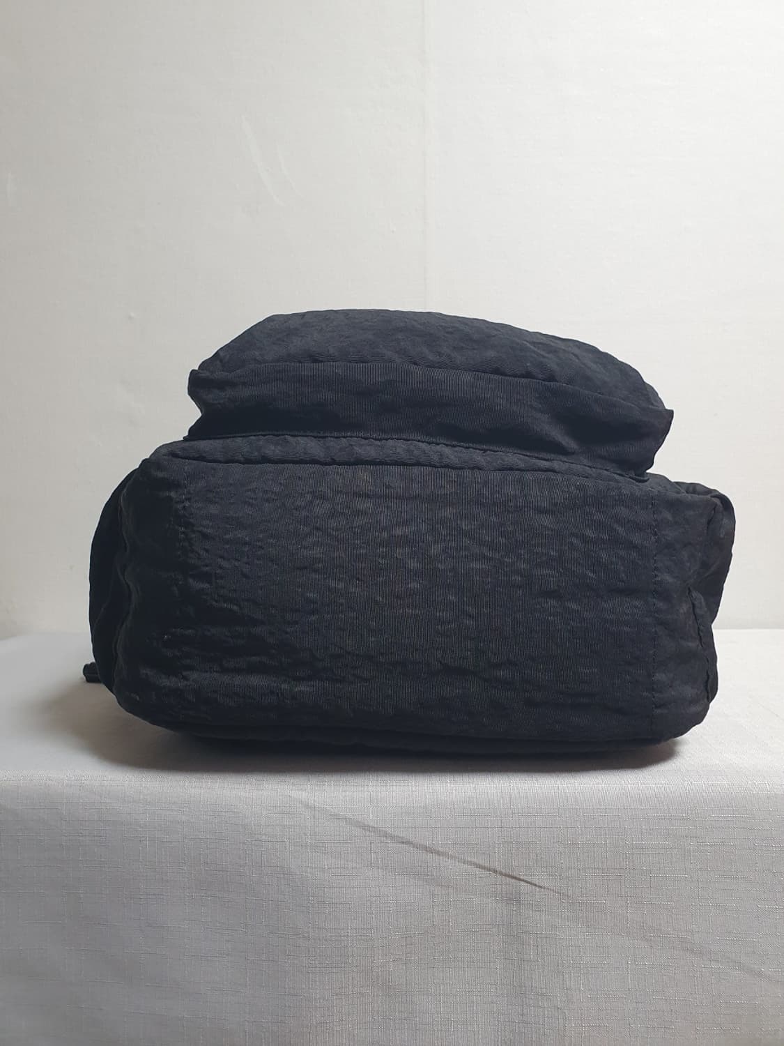 키플링 시티 블랙 백팩 데일리 몽키키링 상품이미지5