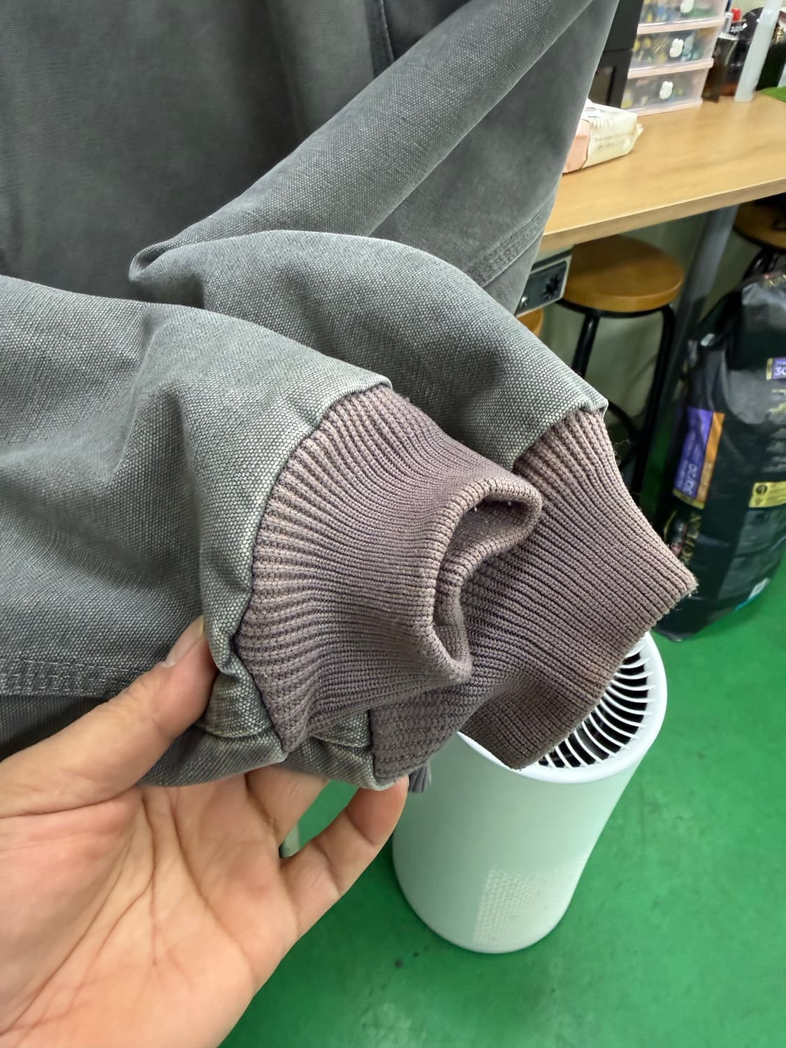 칼하트 j130 워크 후드자켓 상품이미지5