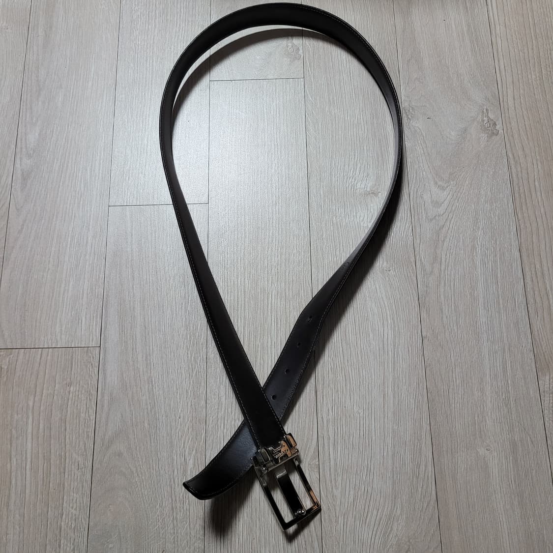 정품 듀퐁 남성 벨트 상품이미지4