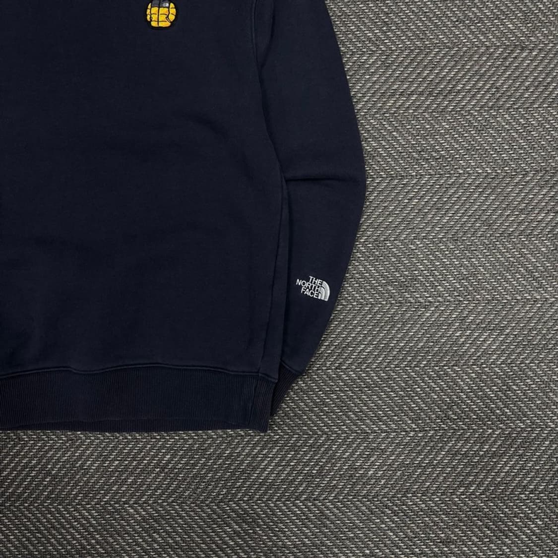 노스페이스 눕시로고 맨투맨 v0271 상품이미지4