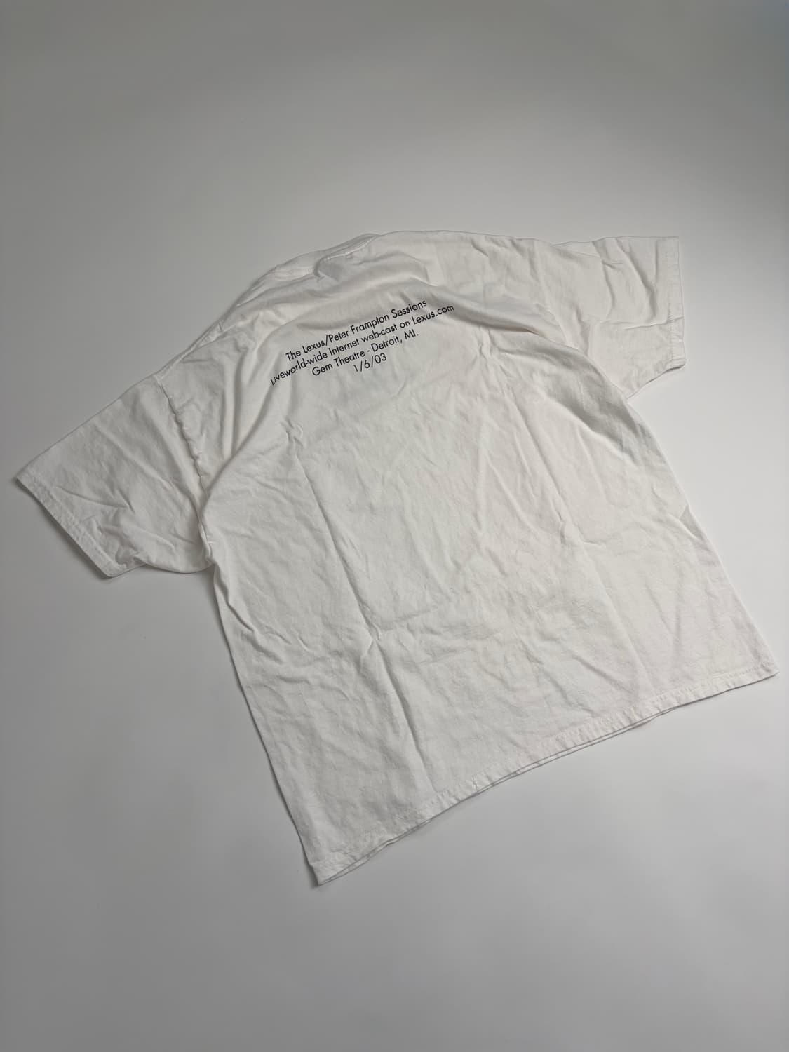 00s Lexus Tee (white) 상품이미지2