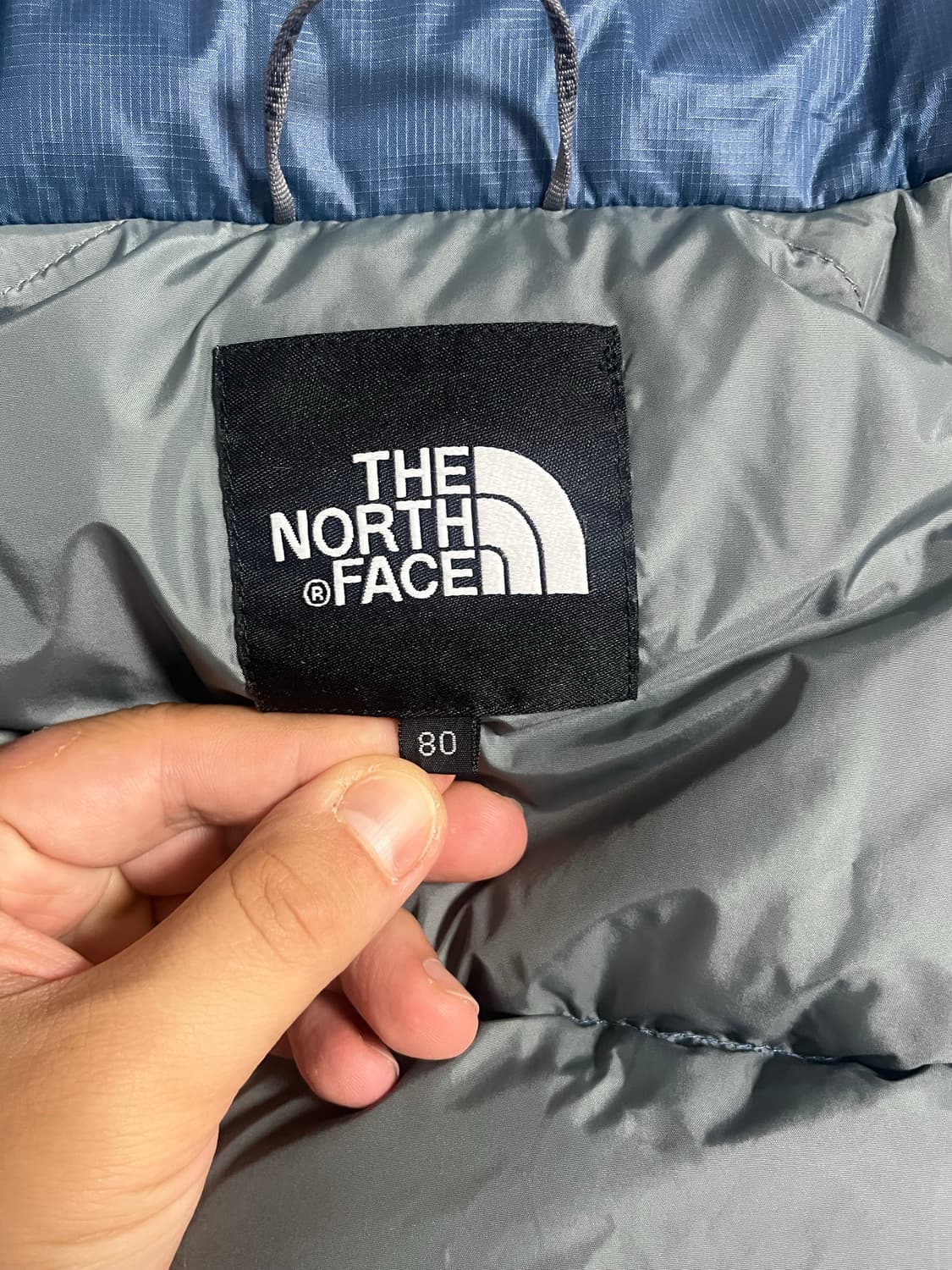 Northface 노스페이스 눕시 700 블루 S size 상품이미지7