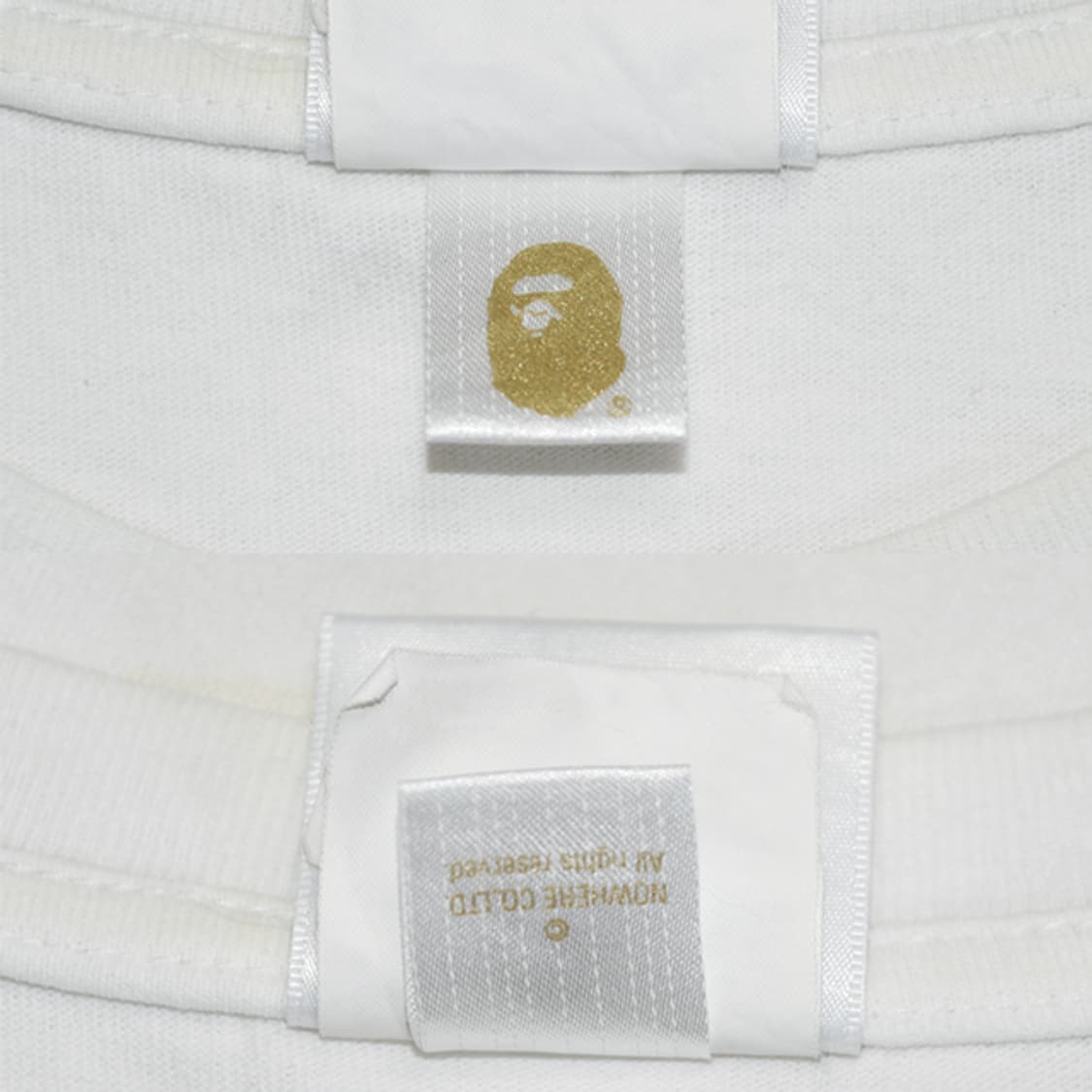 A BATHING APE 카모서클로고티셔츠 상품이미지10