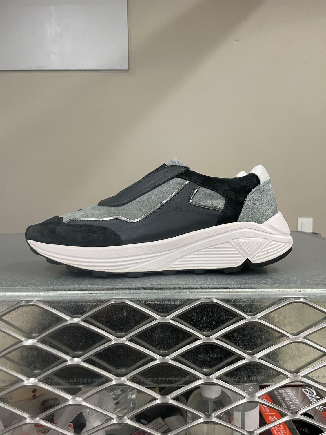 타임옴므 레더 스니커즈260 상품이미지1