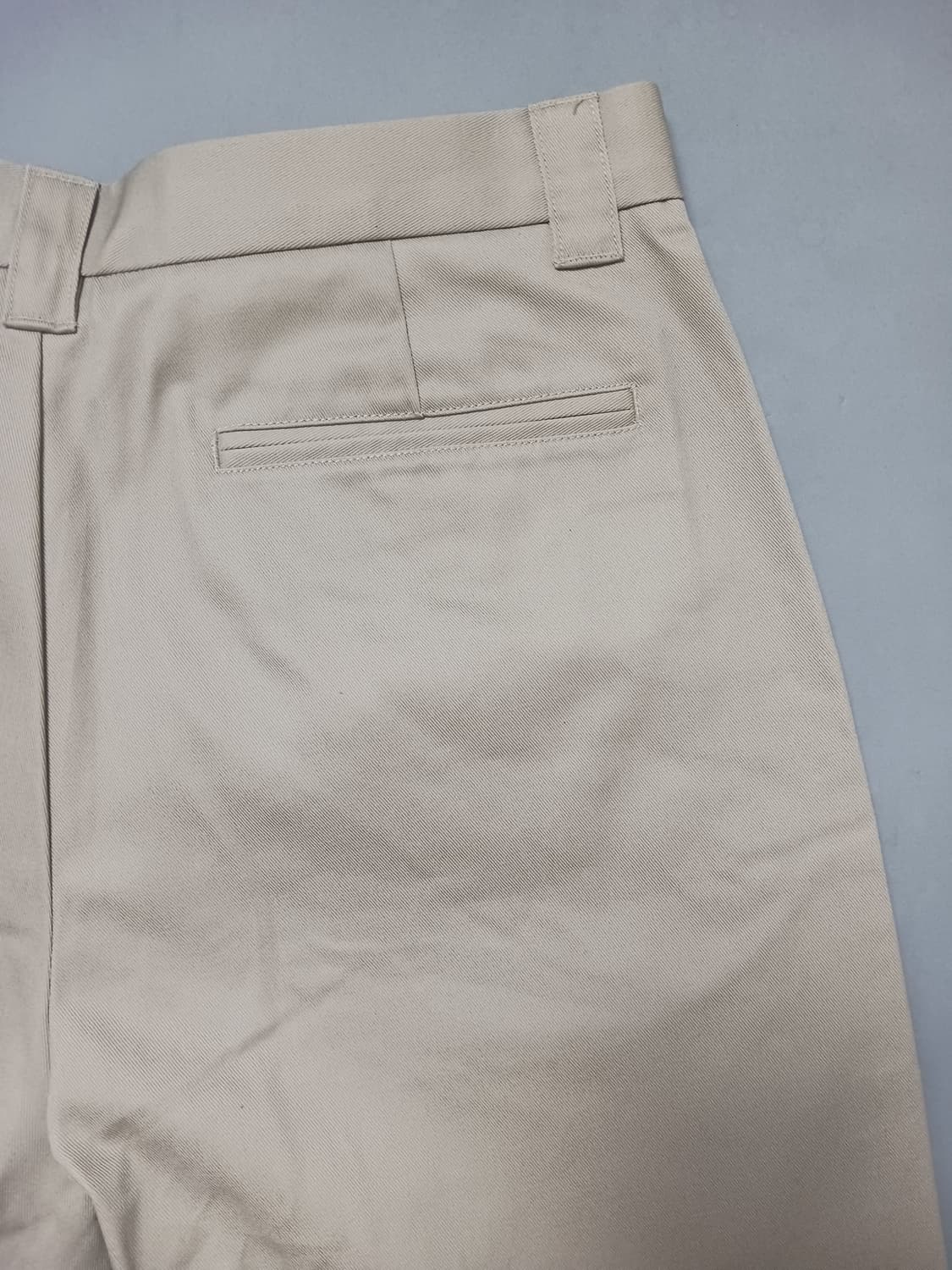 [34] 무신사스탠다드 헤비웨이트 CP 와이드 치노팬츠 베이지 상품이미지9