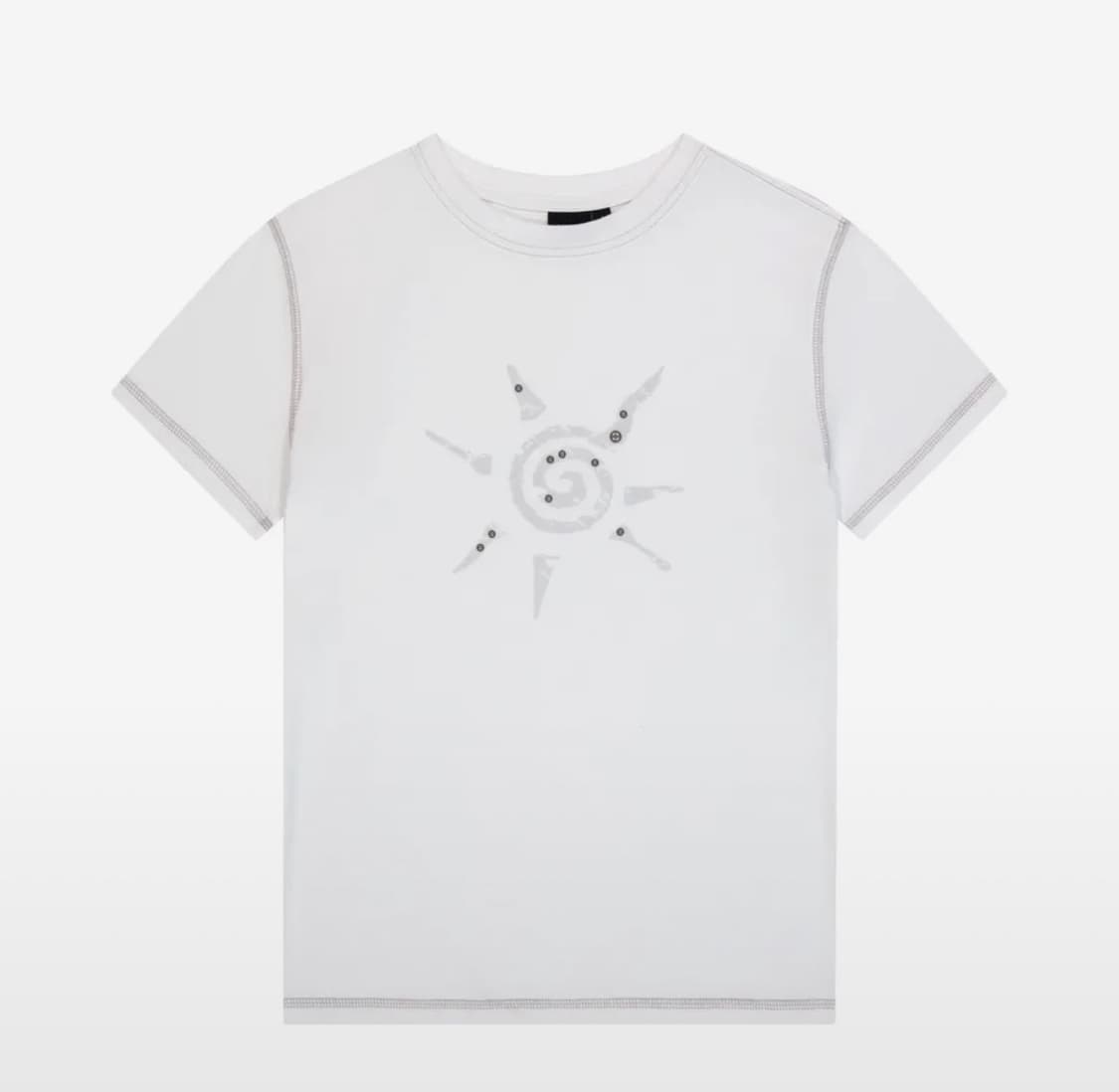 구해요) 아캄 Studded Sun Half Top (White) 구해요 상품이미지1