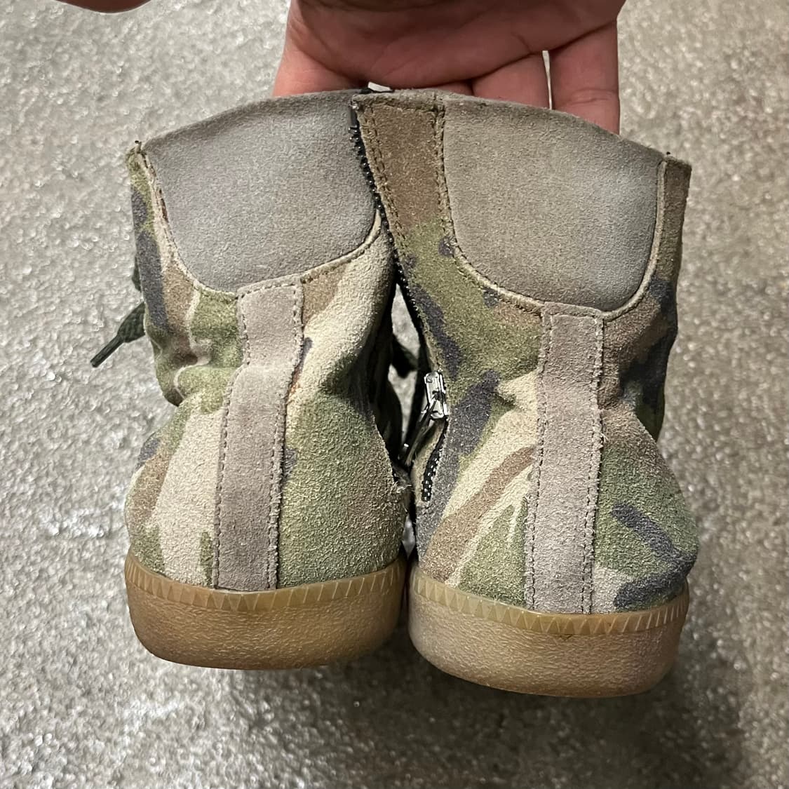 Hydrogen 밀리터리 하이탑 (270-275) 상품이미지5