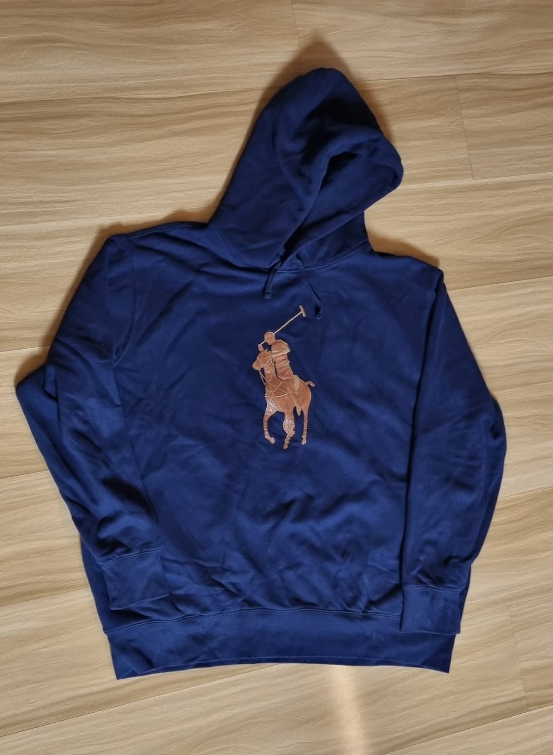 폴로 랄프로렌 레더 빅포니 후디 상품이미지2