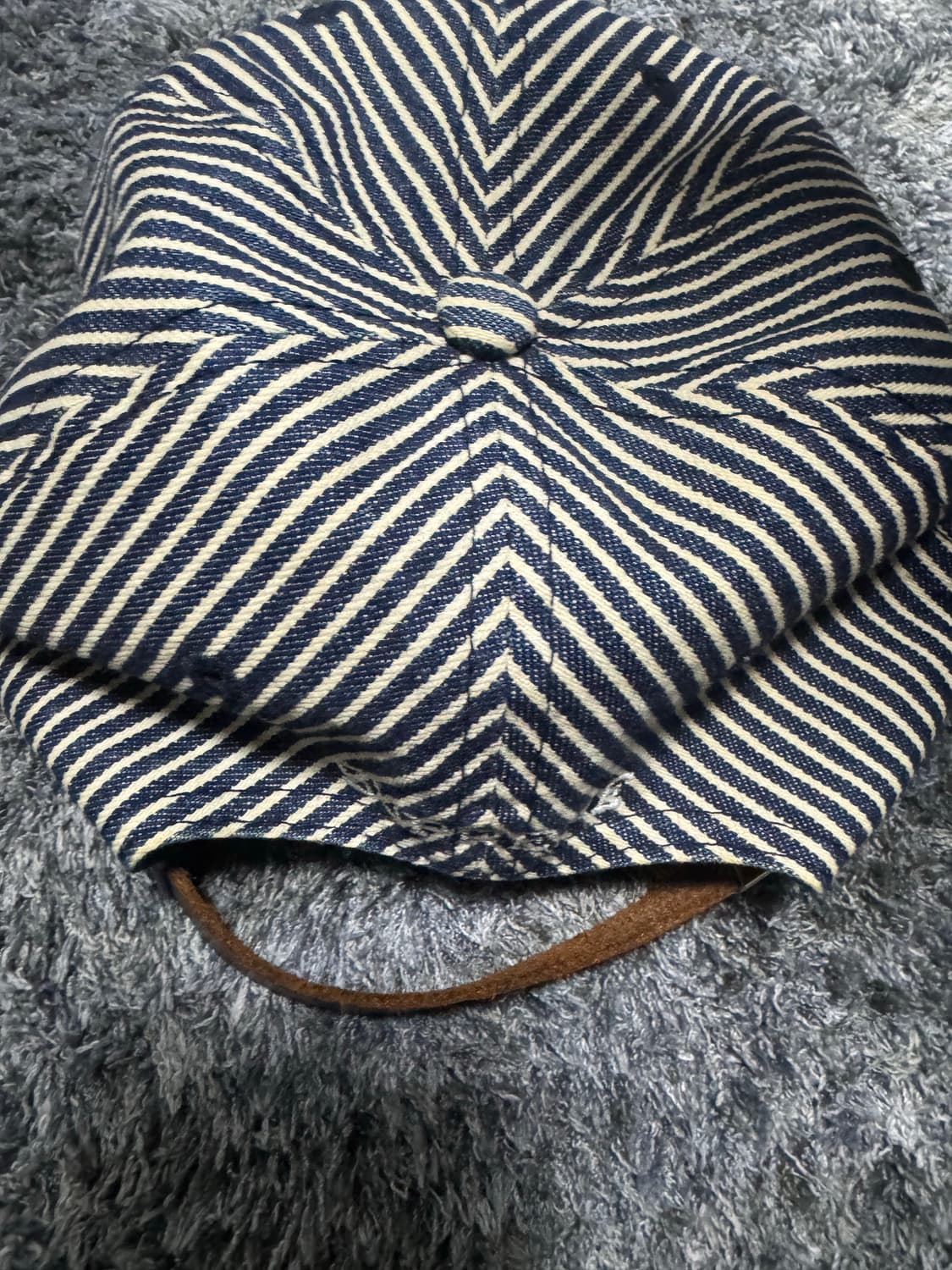 슈프림 17ss s로고 캡 상품이미지4