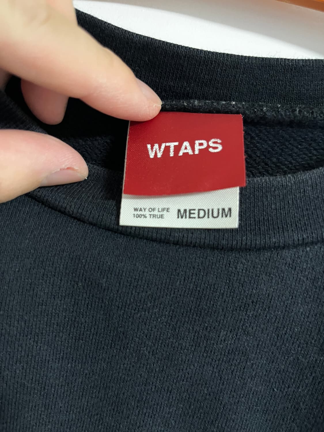 WTAPS Sweatshirt 맨투맨 상품이미지4