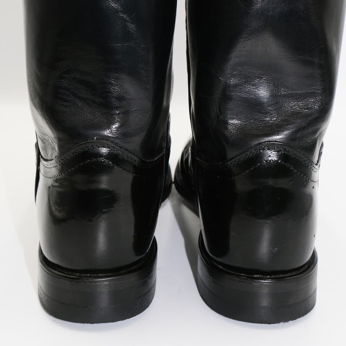 빈티지 저스틴 웨스턴 레더 부츠 9D(270)사이즈 BT27017 상품이미지8