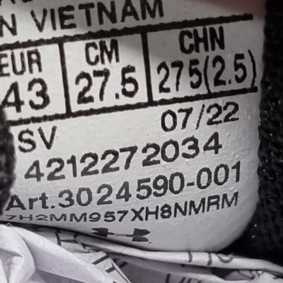 언더아머 UA차지드 어서트9 런닝화275. 상품이미지6