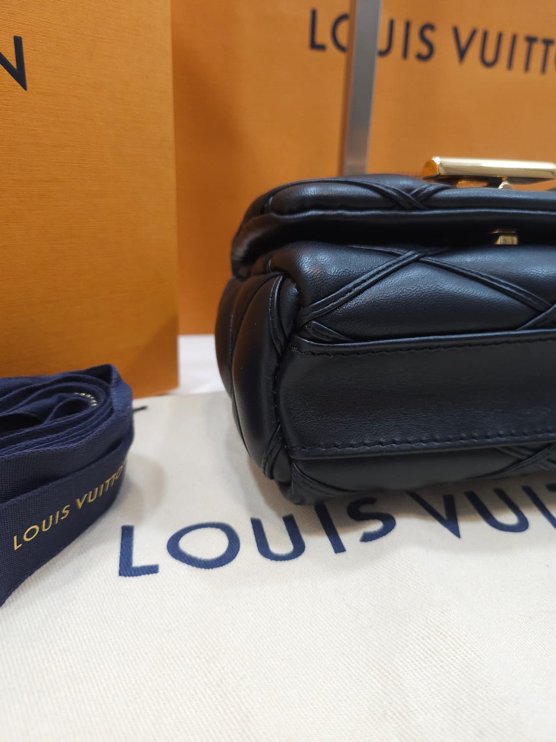 [정품] LV루이비통 피코 GO-14 블랙 상품이미지5