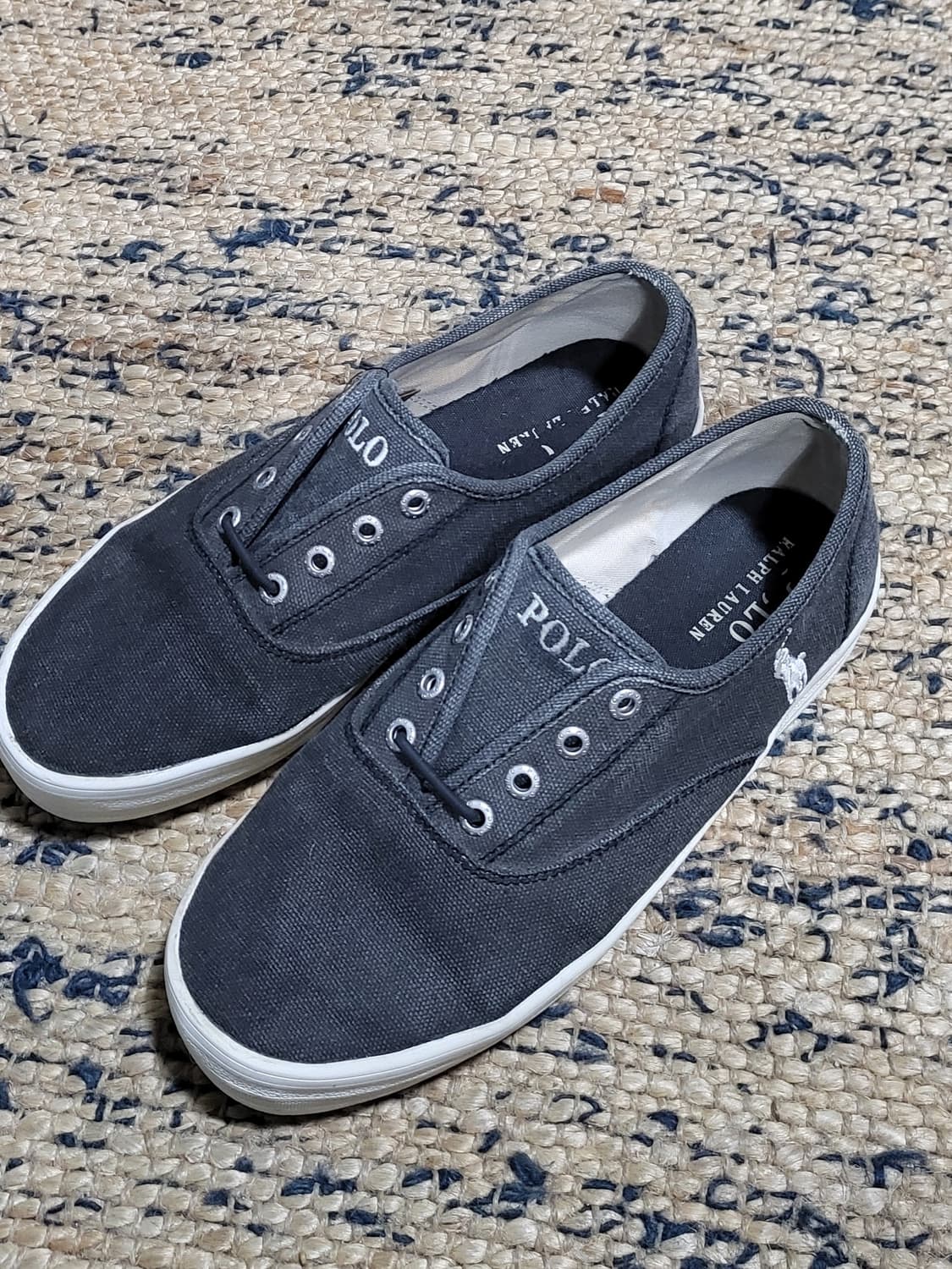 폴로 랄프로렌 통굽 스니커즈  상품이미지7