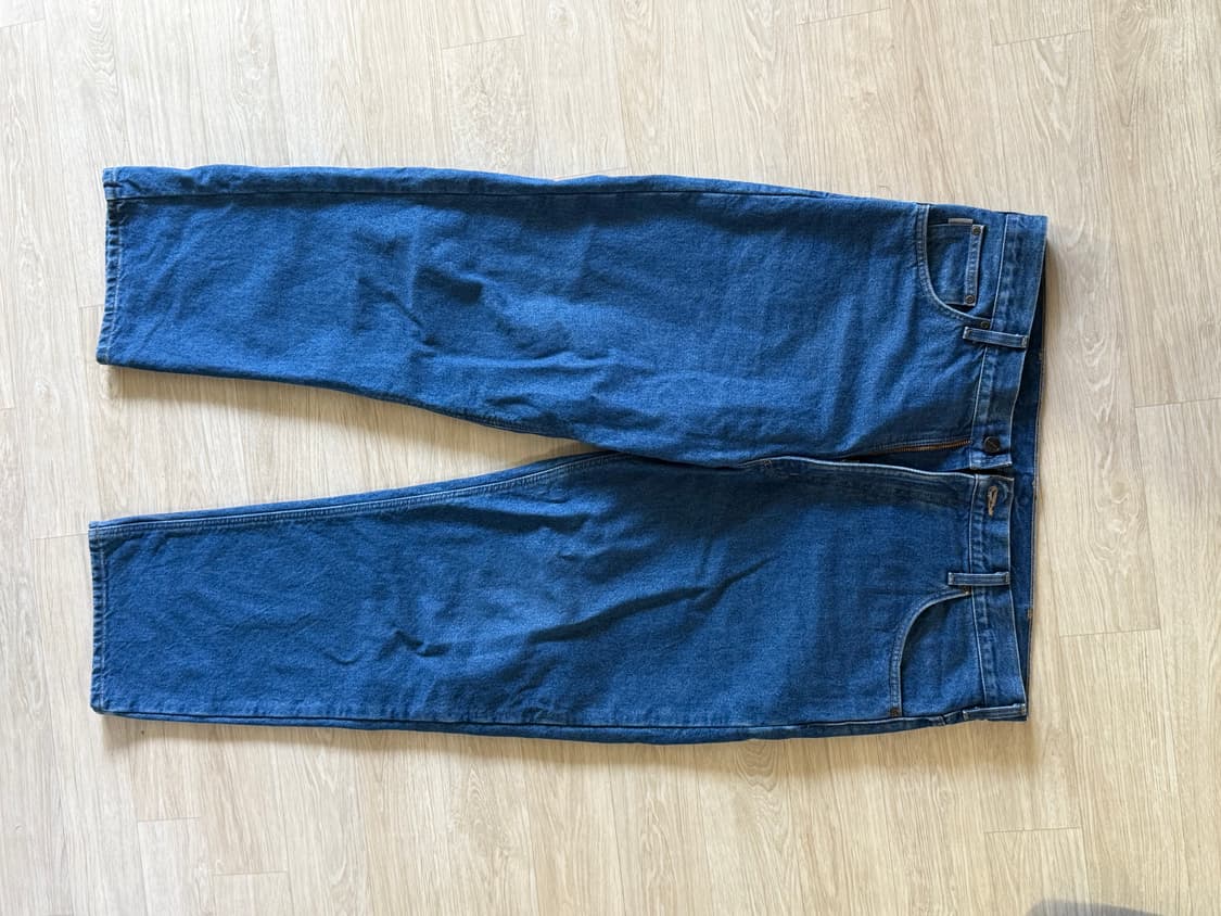 칼하트 워크웨어 데님팬츠 상품이미지3