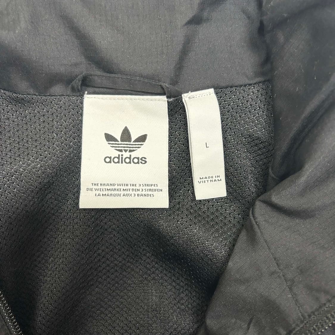 아디다스 신형 주우재 착용 락업 트랙탑 윈드브레이커 자켓 바람막이 희귀져 상품이미지6