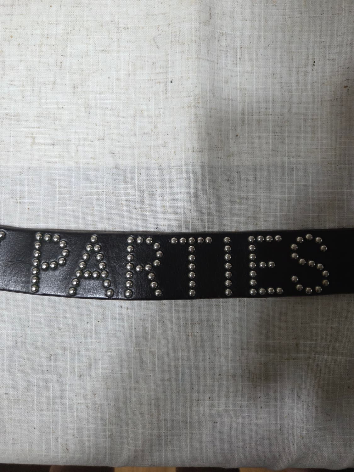 와코마리아 스터드 벨트 34 상품이미지3