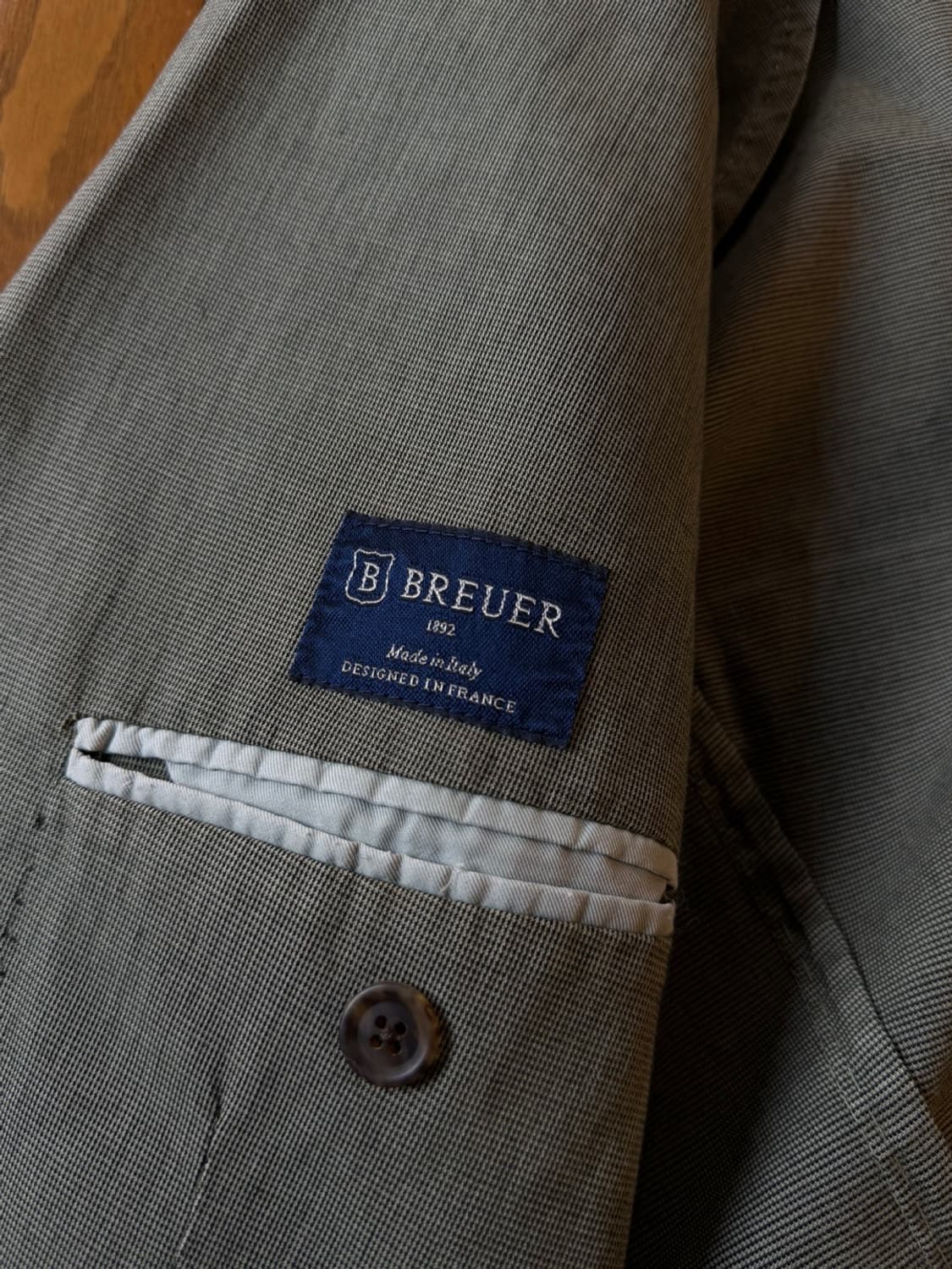 브로이어 테일러드 자켓 100 상품이미지9