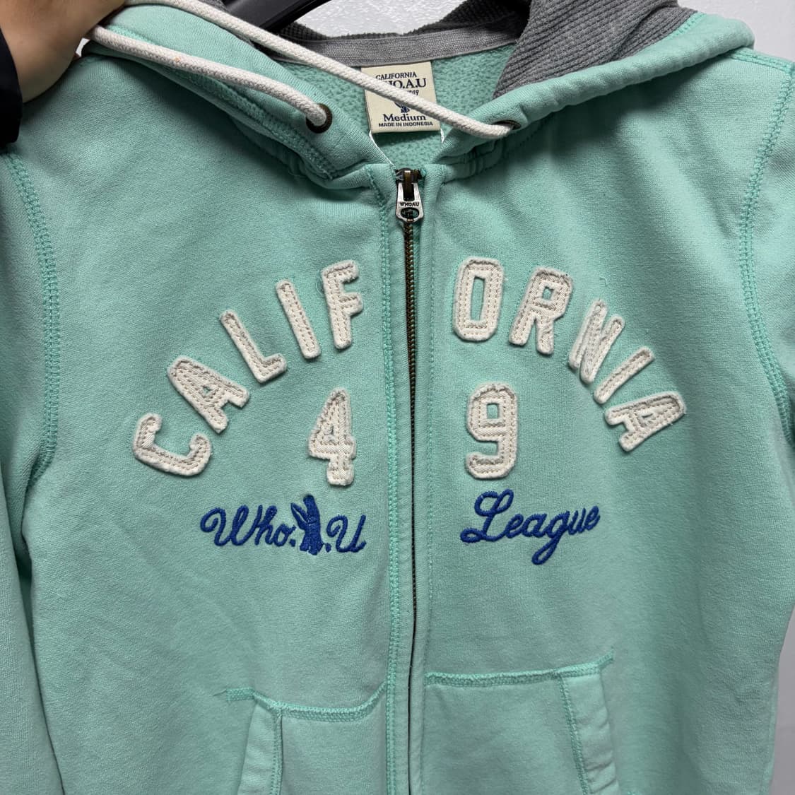 후아유 후드집업 상품이미지3