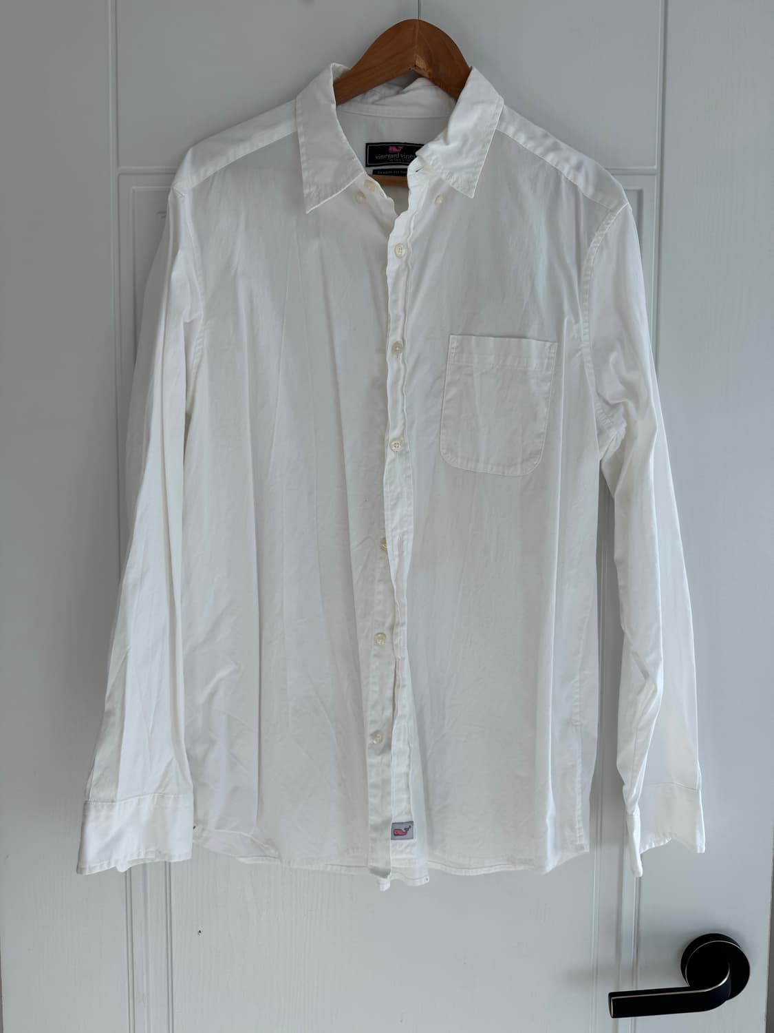Vineyard Vines 클래식핏 흰색 남방 L 상품이미지1