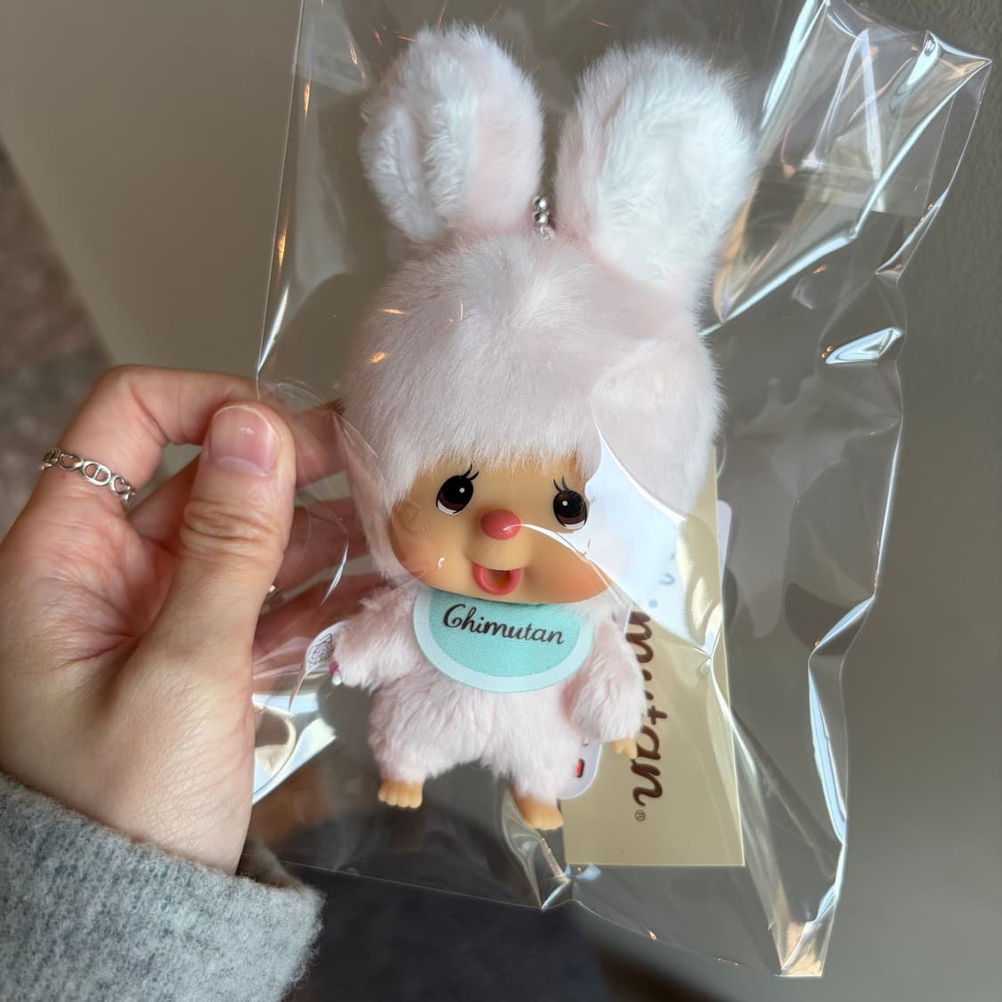 새상품) 몬치치 치무탄 빅헤드 SS 키체인 상품이미지1