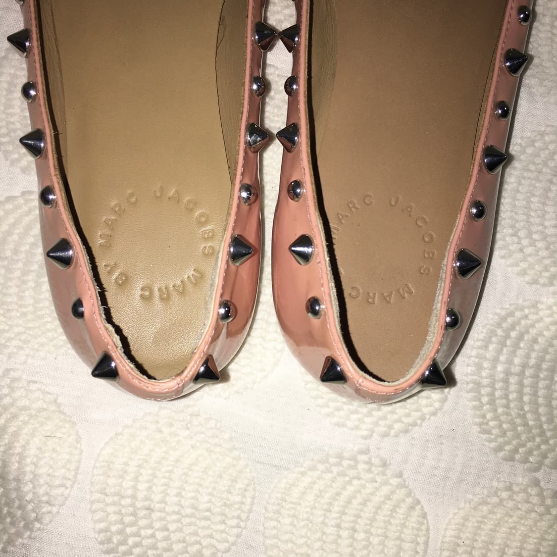 마크 바이 마크 제이콥스 스터드 마우스 플랫 슈즈 상품이미지4