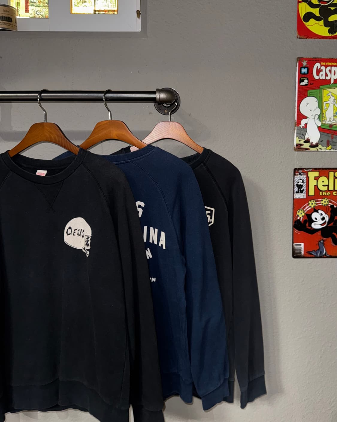 데우스 엑스마키나 맨투맨 상품이미지7