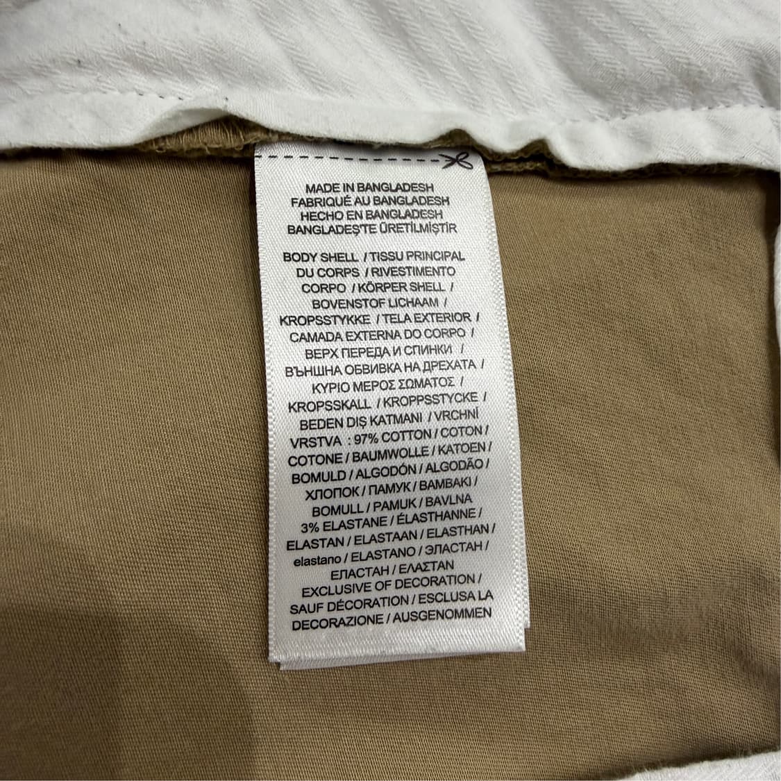 [34] 폴로 랄프로렌 슬림핏 치노팬츠 상품이미지6