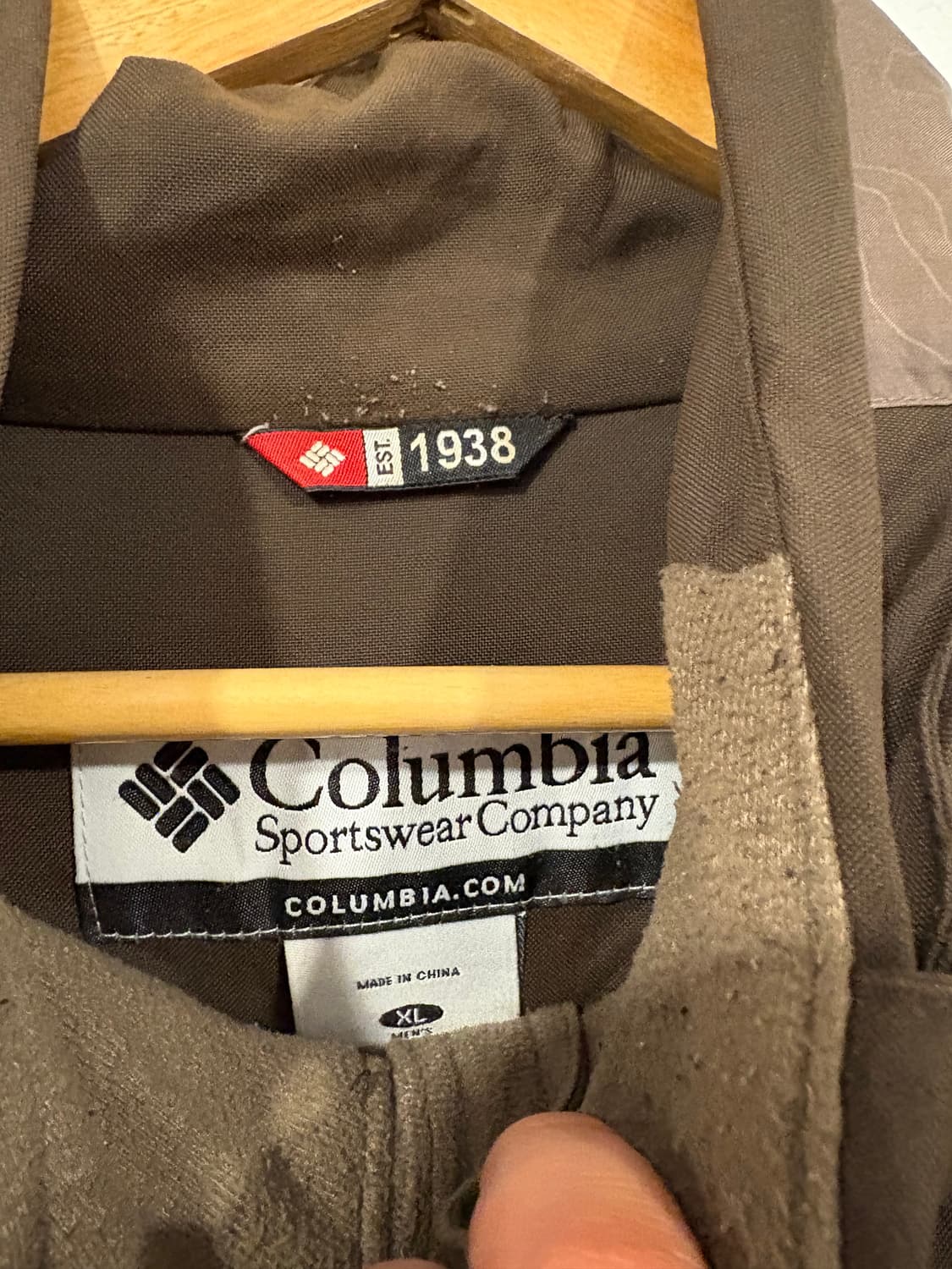 컬럼비아 후드자켓 상품이미지8