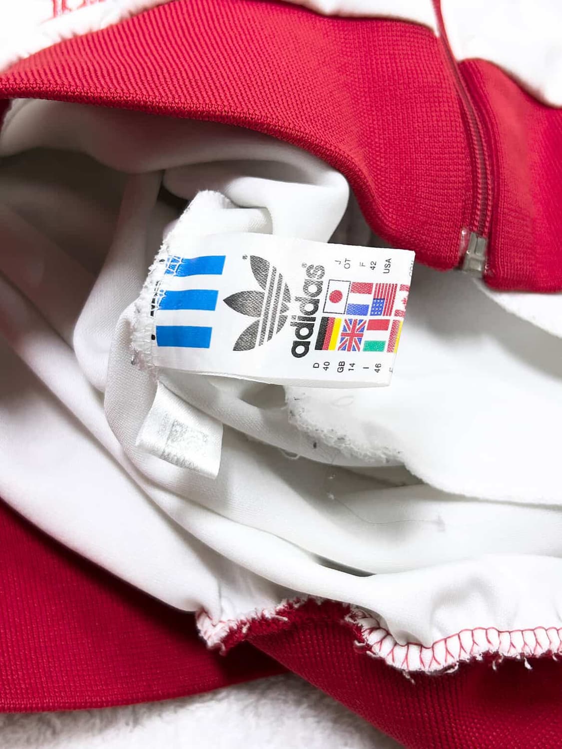 아디다스 도쿄 흰빨 져지 상품이미지10