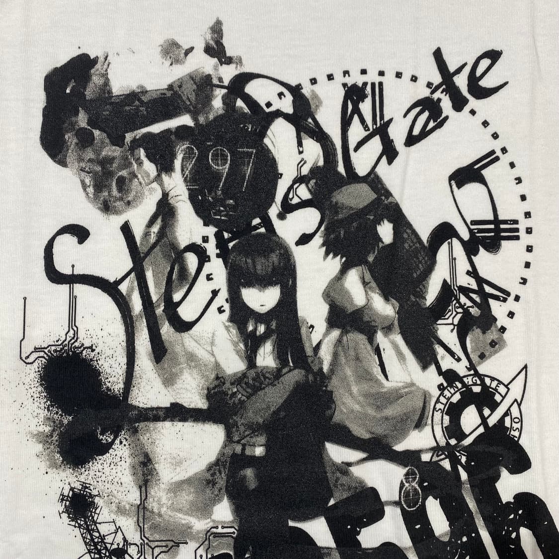 코스파 슈타인즈게이트 오피셜 애니메이션 티셔츠 상품이미지4