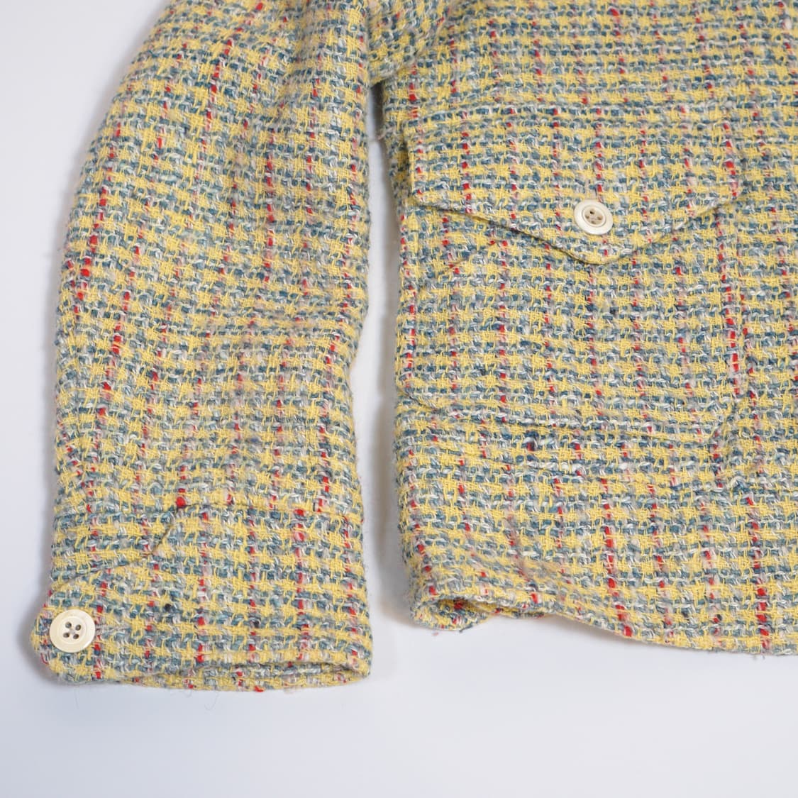 45RPM 일본 트위드 우먼 자켓 상품이미지7