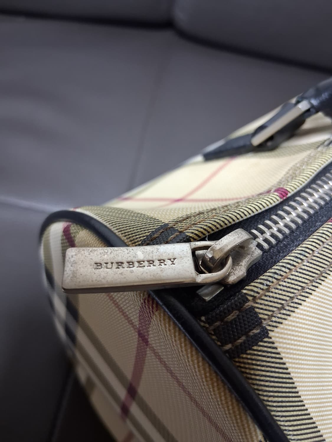 버버리노바체크토트백 상품이미지3