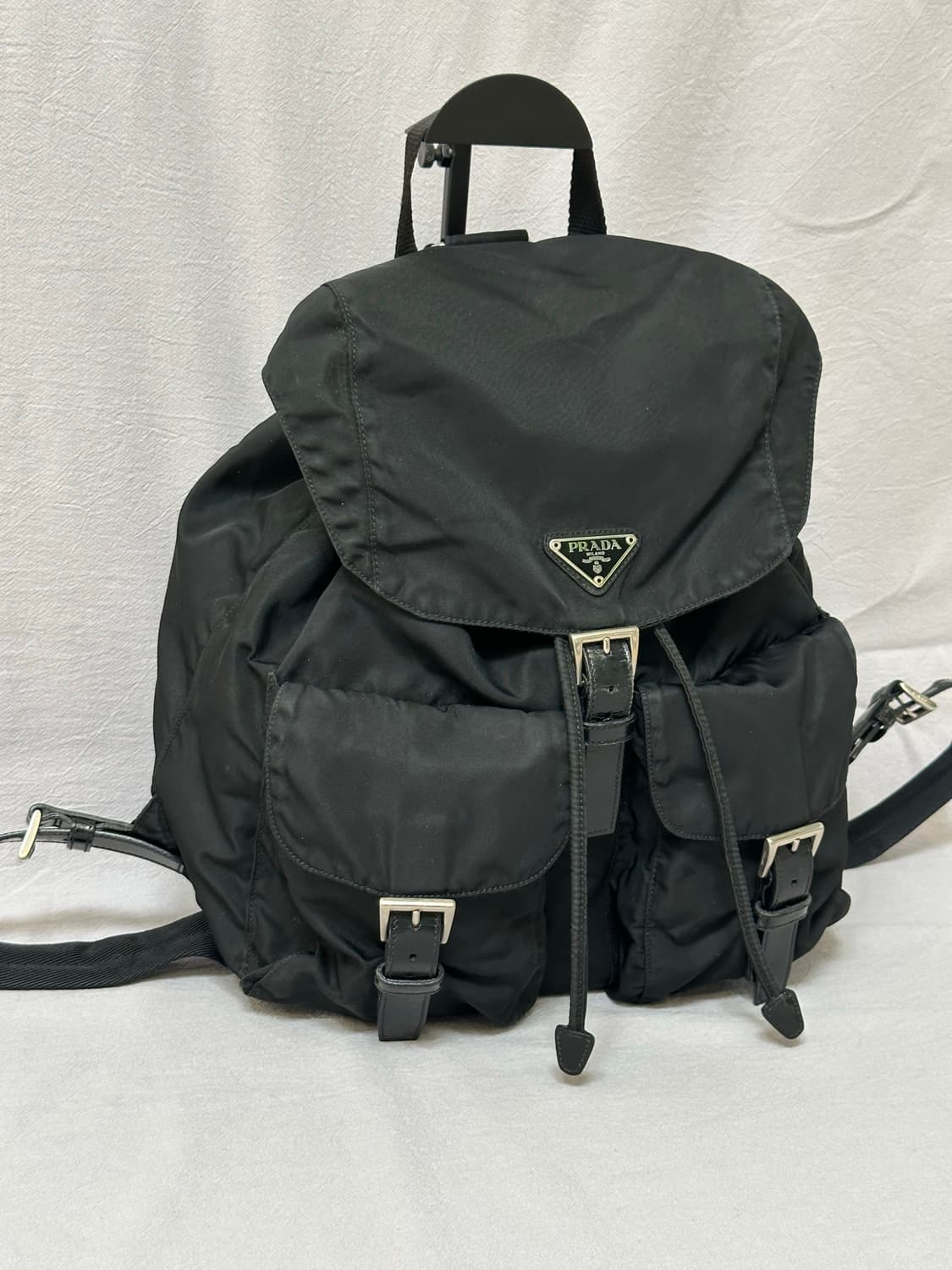 프라다 투포켓 포코노 나일론 백팩 미디엄 상품이미지4