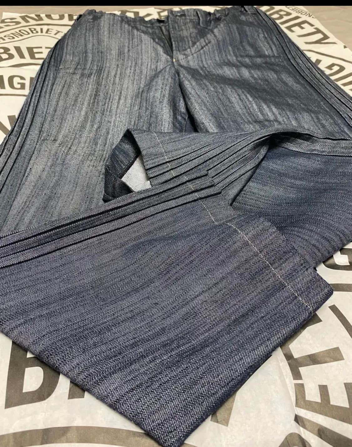 [2] IM MEN PLEATS DENIM (Indio Blue) 상품이미지7