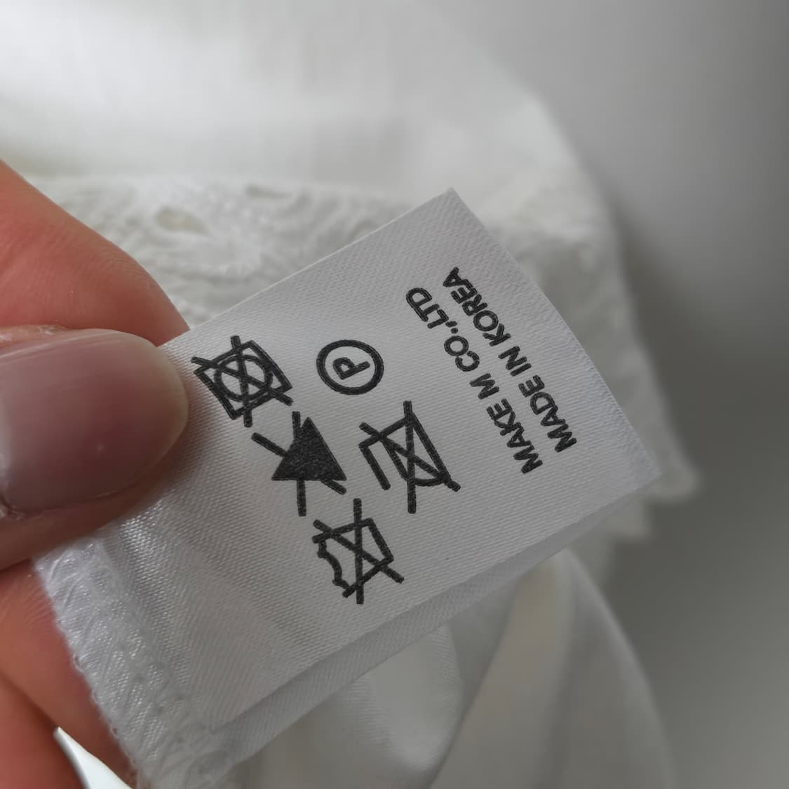 메이비베이비 디어리스트 민소매 블라우스 / 여성 블라우스/ 여성 슬리브리 상품이미지3