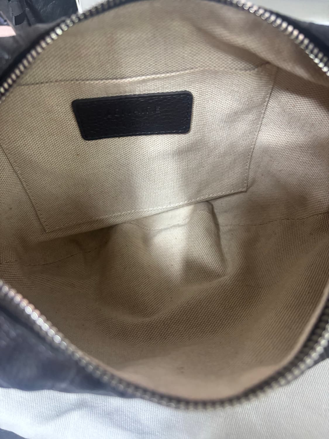 르메르 포춘백 미니 다크초코 (그레인레더) 정품 상품이미지5