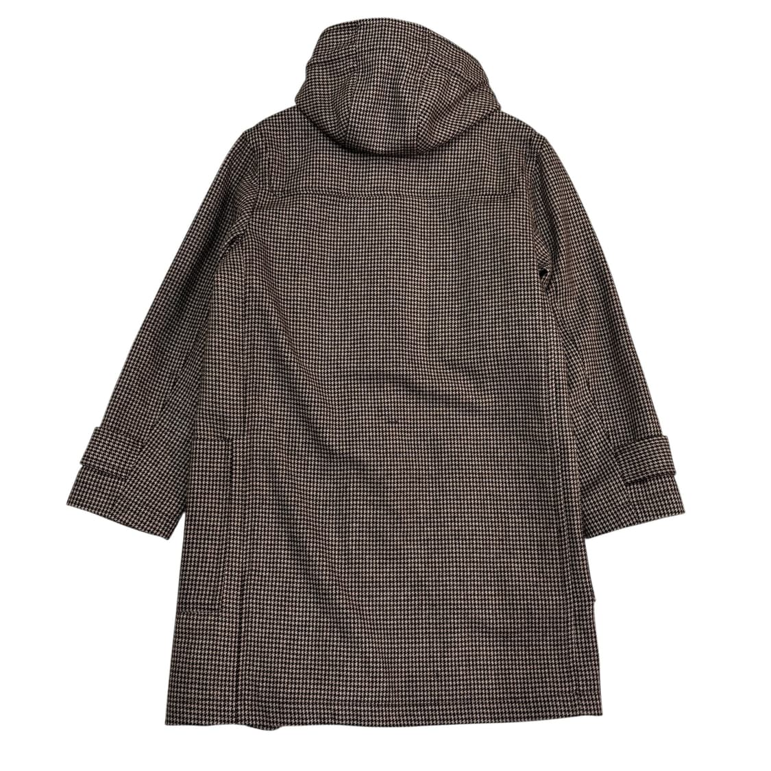 로파이 유니섹스 누빔 더플 코트 상품이미지5