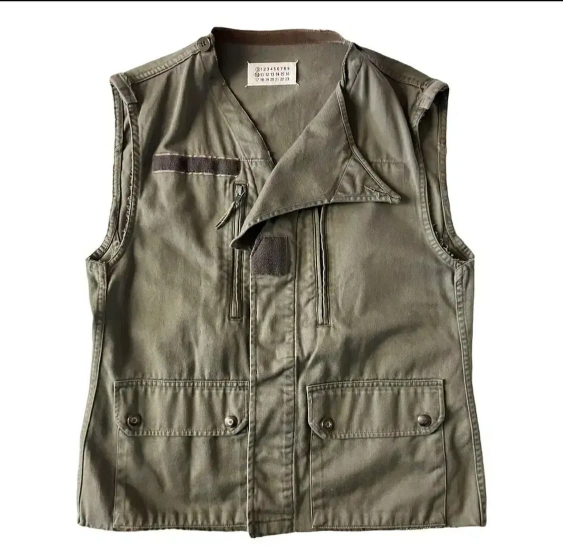 Maison Margiela 00SS Artisanal F2 Vest 상품이미지1