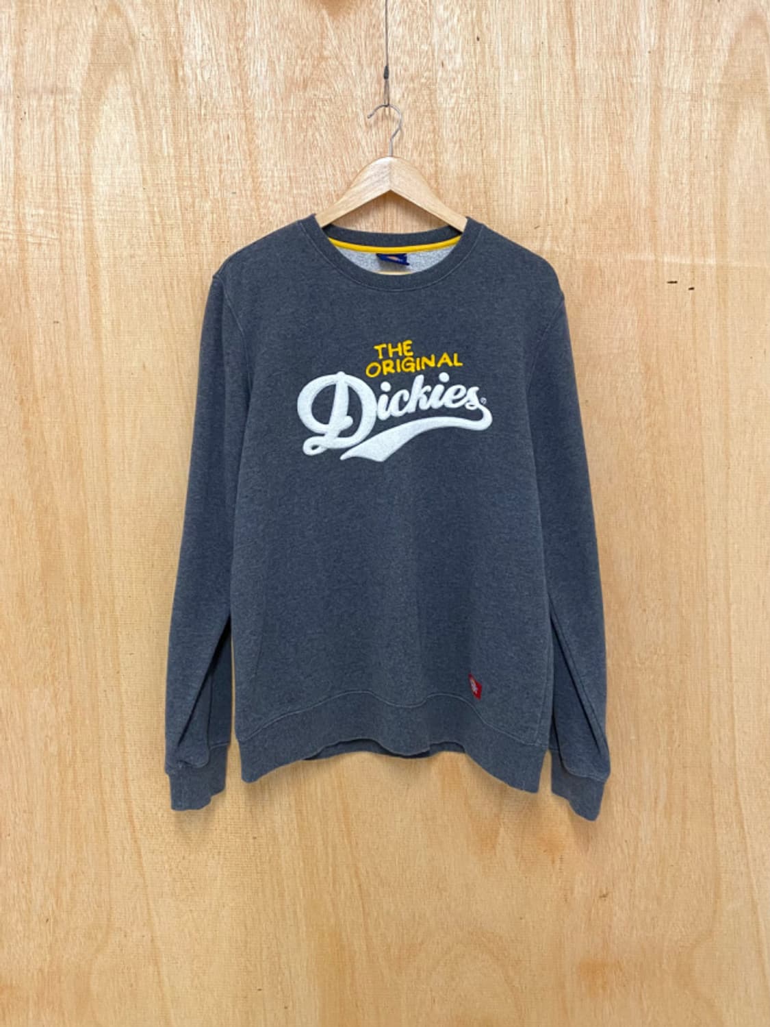 DICKIES sweat shirts 디키즈 뽀글자수 맨투맨 스웻셔츠 상품이미지4