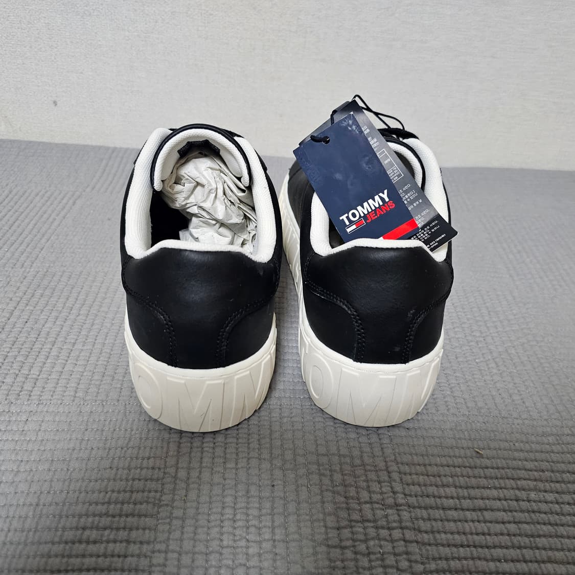 타미힐피거 레더 스니커즈(새제품/280) 상품이미지5