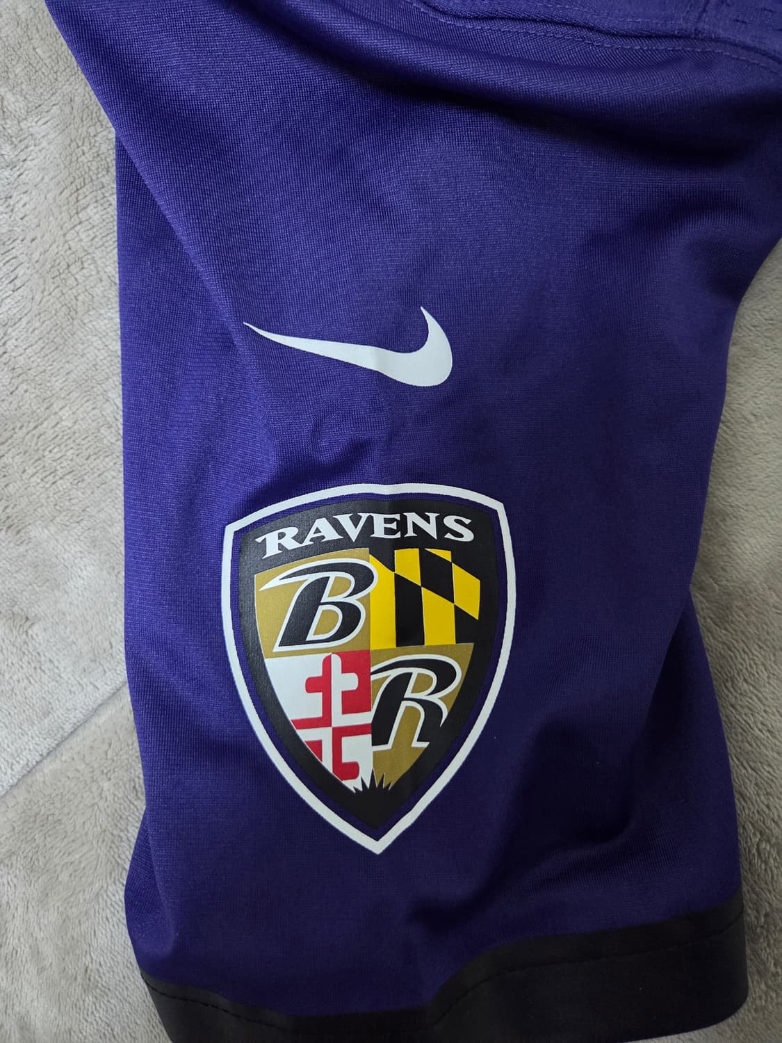 나이키 NFL 볼티모어 레이븐스 데릭 헨리 져지 상품이미지4