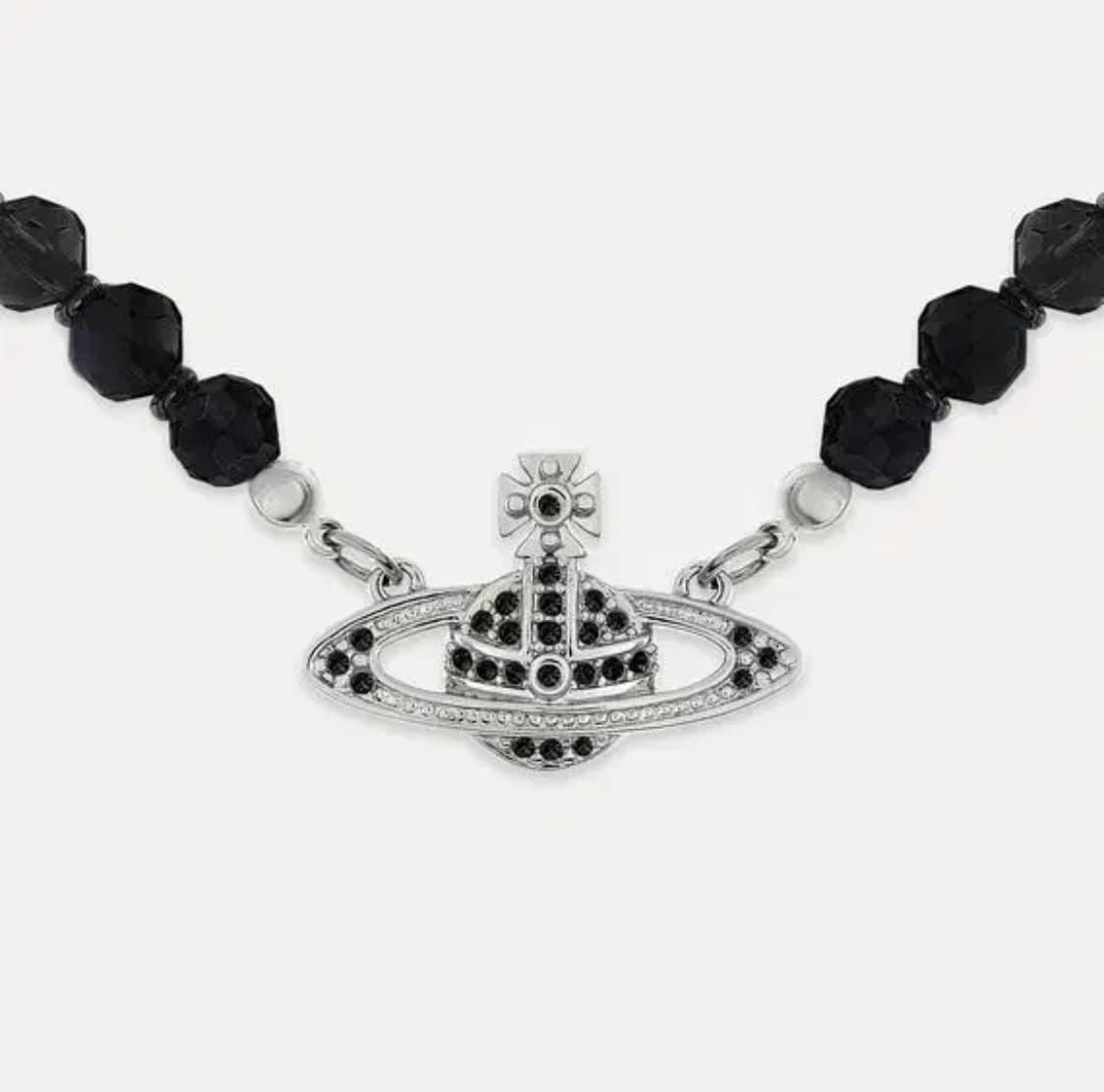 (구매) 비비안웨스트우드 블랙펄 목걸이 진주  상품이미지2