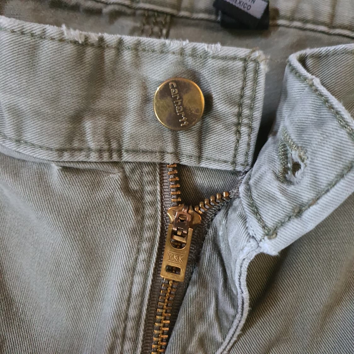 칼하트 Relaxed Fit Dungaree 팬츠 no.85 상품이미지4