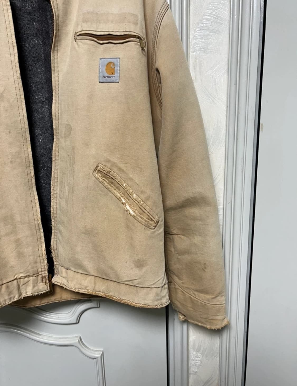 빈티지 칼하트 디트로이트 XL 상품이미지2