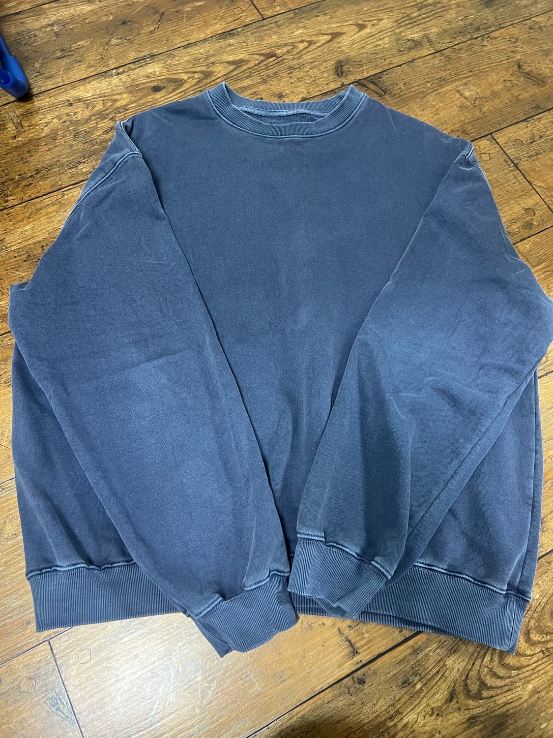 벌스데이수트 워싱맨투맨 L 팝 컬러 스웻 POP COLOR SWEAT ( 상품이미지1