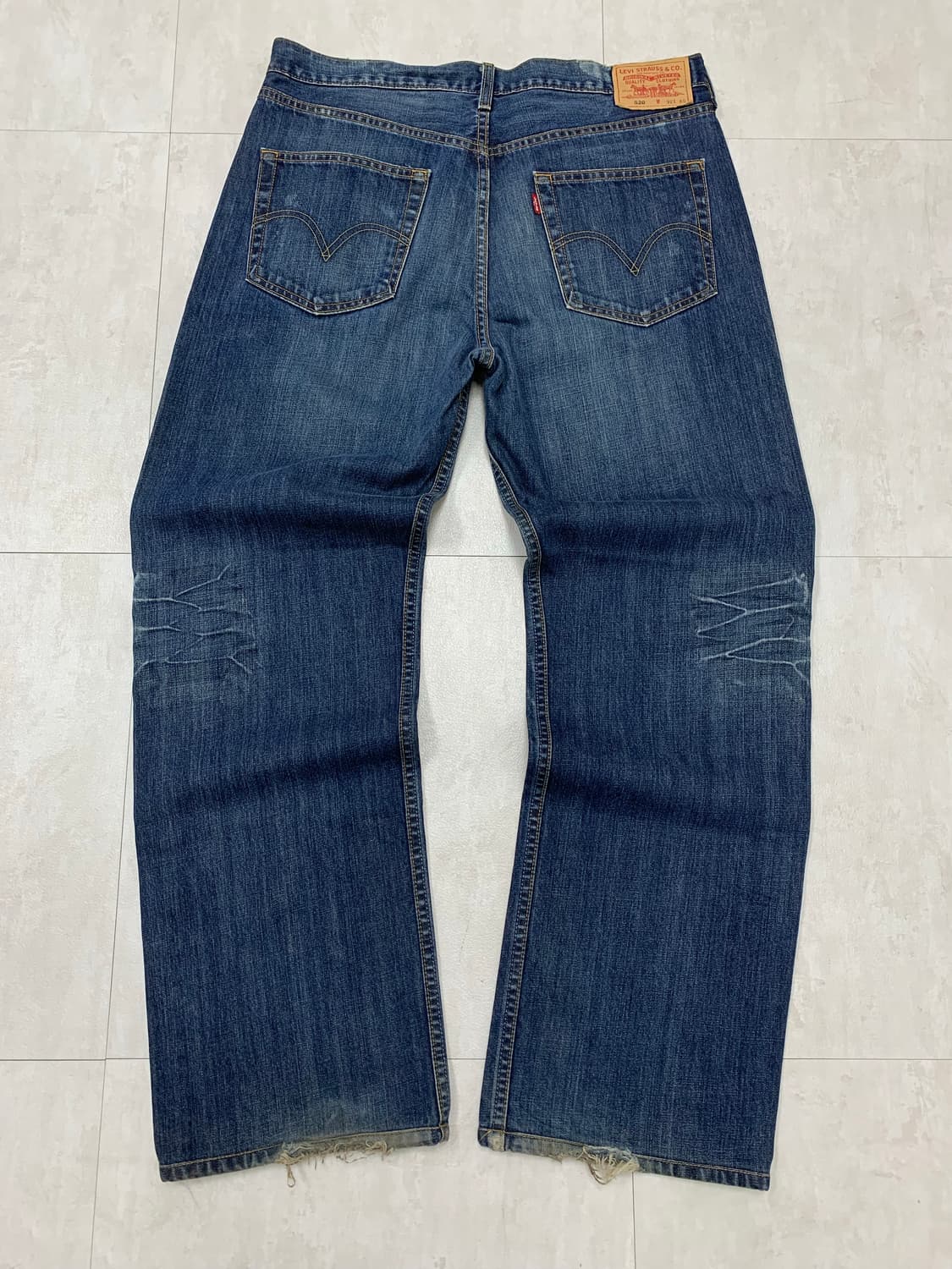 리바이스 520 데님팬츠 #178 상품이미지6