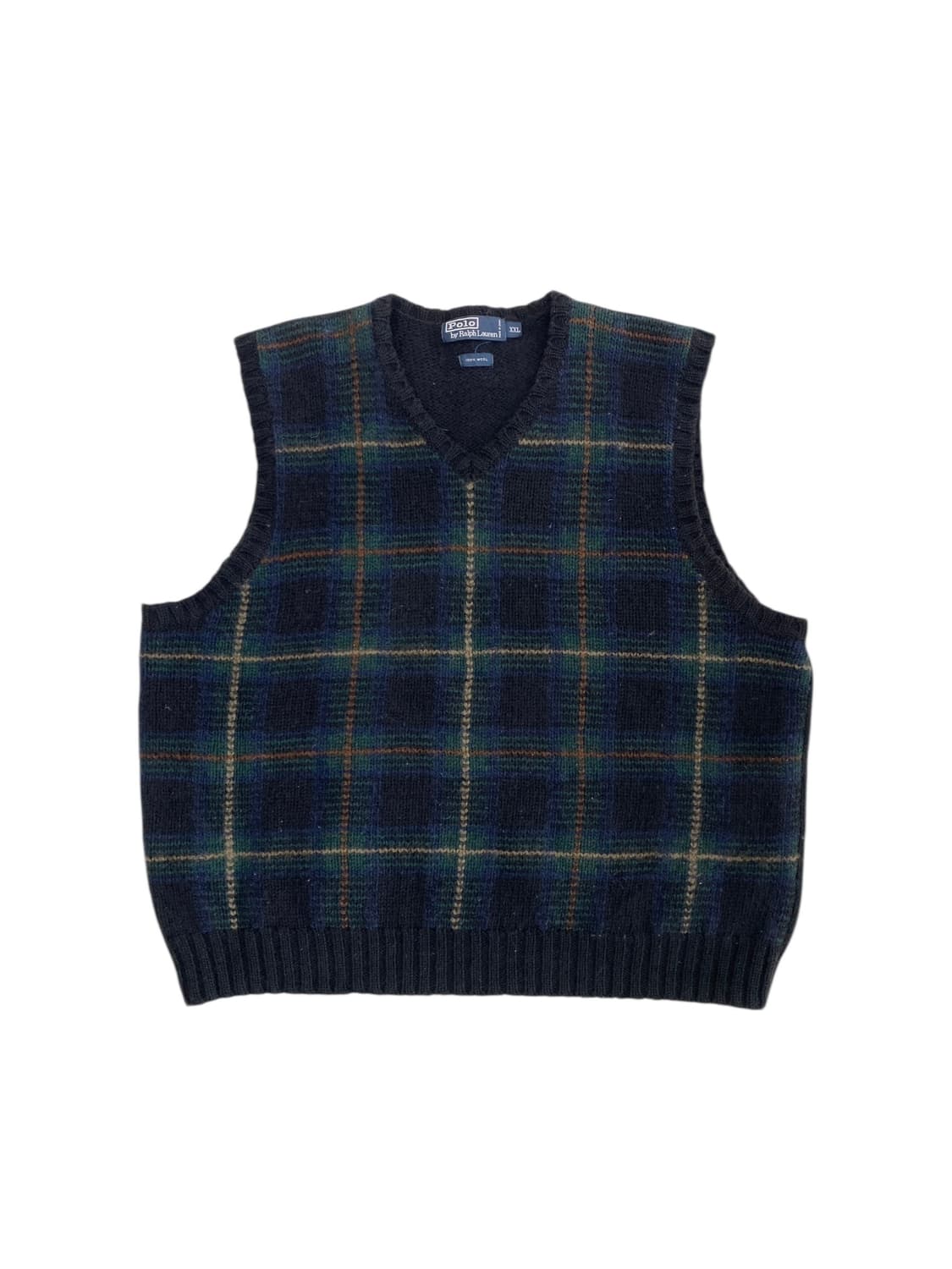 폴로 랄프로렌 울 니트 베스트 상품이미지1